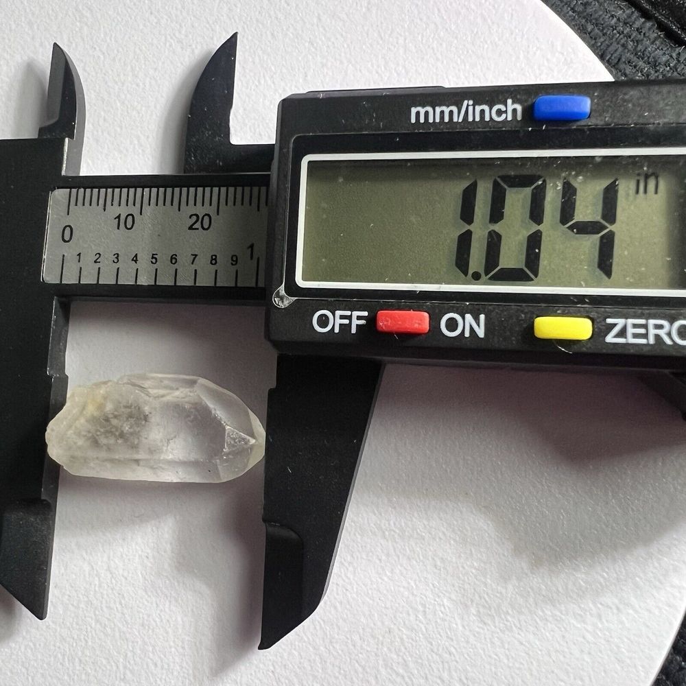 Natural Raw Herkimer Diamond Crystal Freeform - Picture 13 of 14